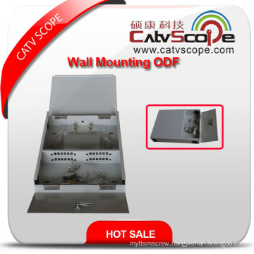 Csp-Zf 12coptical Fiber Cable Wall Mounting Distribution Box/ODF